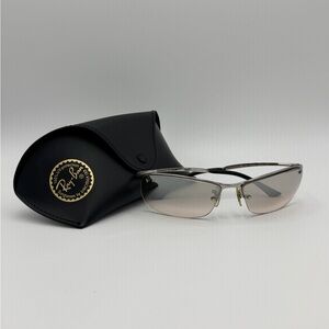 Ray-Ban 3183 Metallic Sunglasses with Black Case